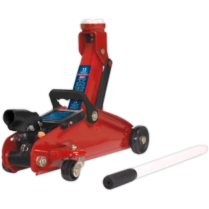 Image of Sealey 1015CX Yankee Short Chassis Trolley Jack 1.5 Tonne