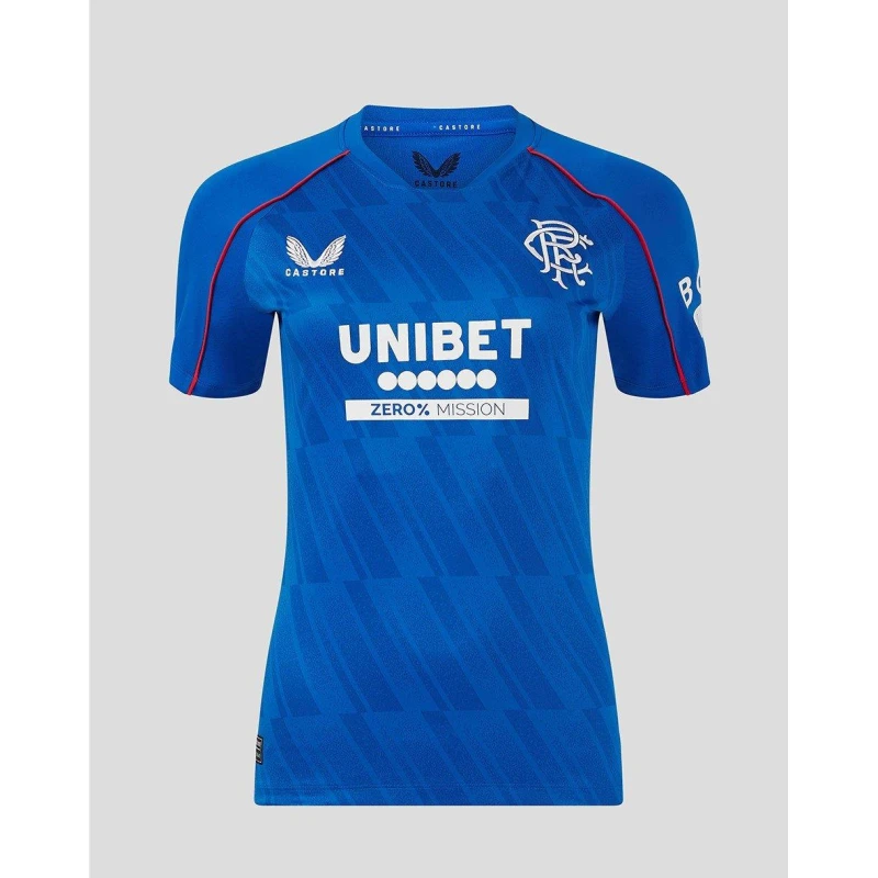 Image of Castore Rangers Home Shirt 2024 2025 Womens - Blue Blue 8