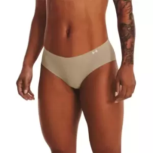 Image of Under Armour 3 Pack Hipster Briefs Womens - Brown