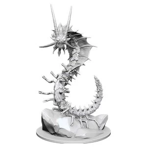 Image of Dungeons & Dragons Nolzur's Marvelous Adult Remorhaz Miniature