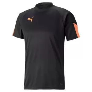 Image of Puma Individual Final Jersey Mens - Black
