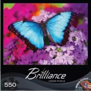 Image of Masterpieces Puzzle Brilliance Collection Iridescence Puzzle 550 piece jigsaw puzzle
