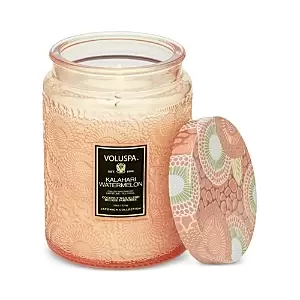Image of Voluspa Kalahari Watermelon Large Candle