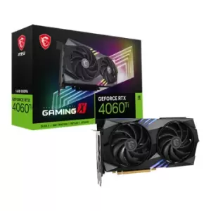 Image of MSI NVIDIA GeForce RTX 4060 Ti 16GB GAMING X Ada Lovelace Graphics Car