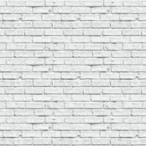 Image of Arthouse Brickwork White Wallpaper