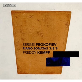 Image of Freddy Kempf - Sergei Prokofiev: Piano Sonatas 3/8/9 CD