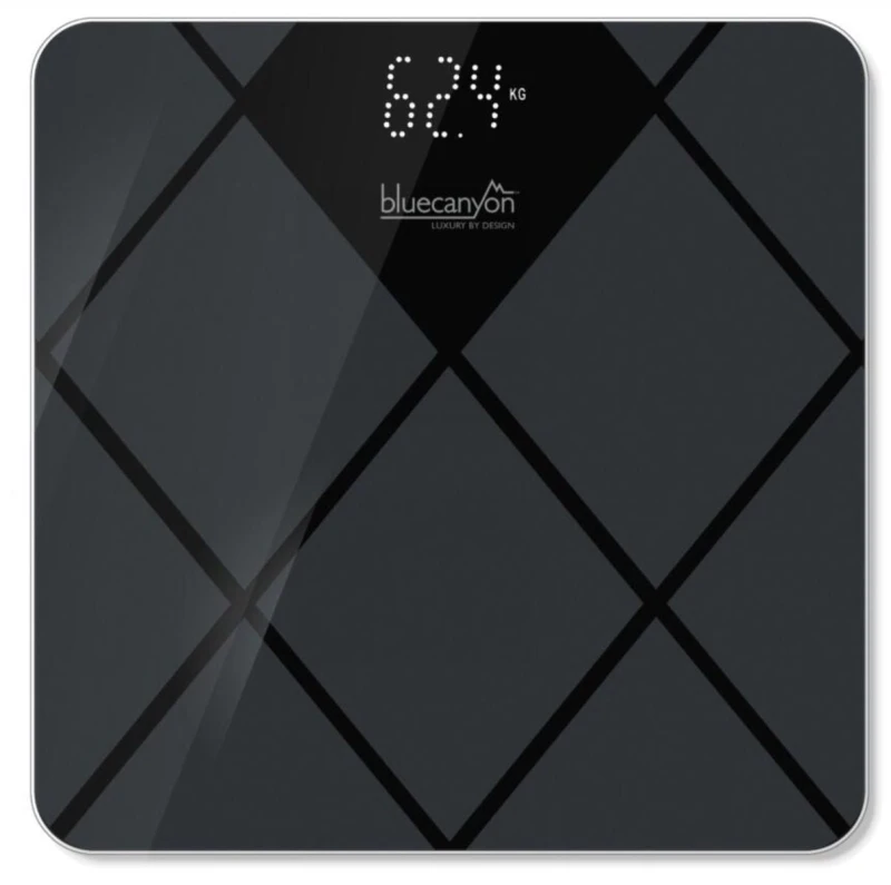 Image of Blue Canyon Diamond Design White Display Digital Scale (Removed)