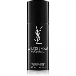 Image of Yves Saint Laurent La Nuit De LHomme Deodorant Spray 150ml