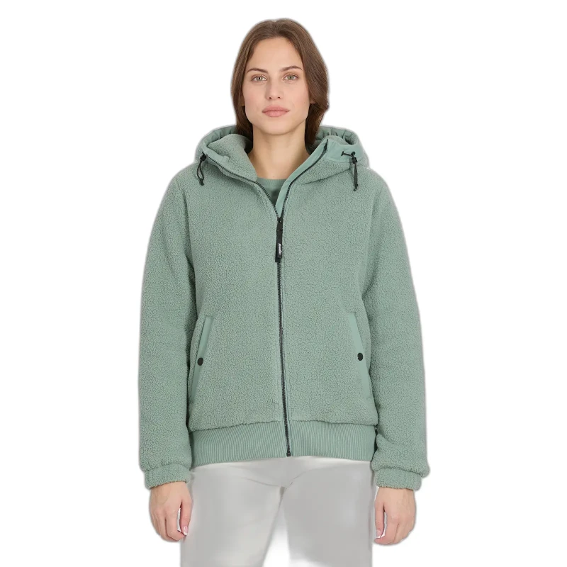 Image of Ragwear Womens hooded fleece Ragwear Cousy Vert Female M