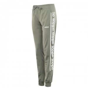 Image of adidas C90 Poly Jogging Pants Ladies - Legacy Green