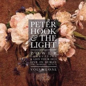 Image of Power Corruption and Lies Live in Dublin - Volume 1 by Peter Hook and The Light Vinyl Album