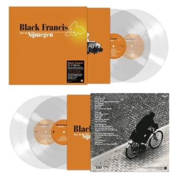 Image of Black Francis - Live In Nijmegen Clear Vinyl