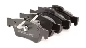 Image of BREMBO Brake pad set MERCEDES-BENZ P 50 052 0004230230,0034205120,0044204420 004420442067,0054207920,0054209320,0054209420,0064200120,006420012064