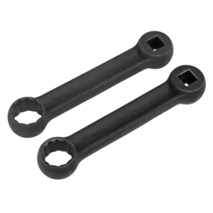Image of Sealey Mercedes Benz Engine Mount Spanner 16 & 17mm 2 Piece