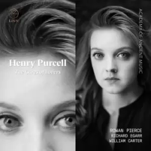 Image of Henry Purcell The Cares of Lovers by Henry Purcell CD Album