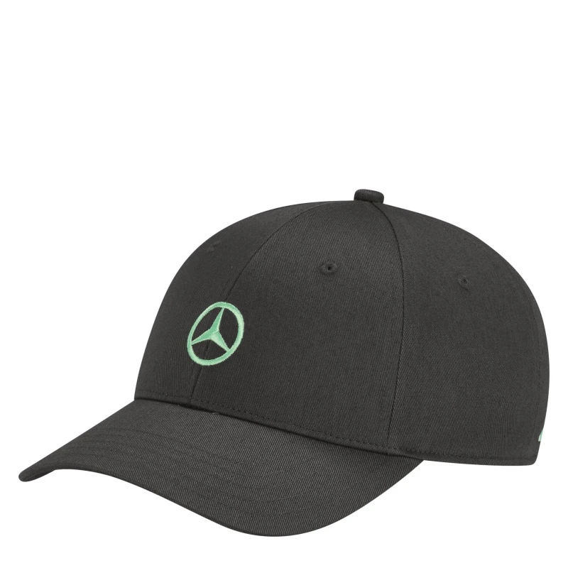 Image of adidas Mercedes - AMG Petronas Formula One Team Fan Cotton Cap Solid Grey male Mens