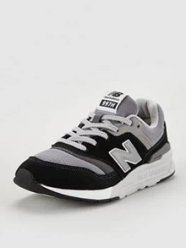 Image of New Balance 997 Junior Trainers - Black/Grey