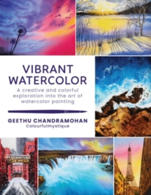Image of Vibrant Watercolor. Paperback. By Geethu Chandramohan Books