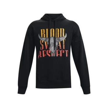 Image of Under Armour Project Rock Originators Hoodie Mens - Black