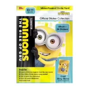 Image of Minions Rise of Gru - Sticker Album Pack