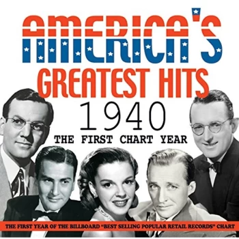Image of Various Artists - America's Greatest Hits 1940 CD