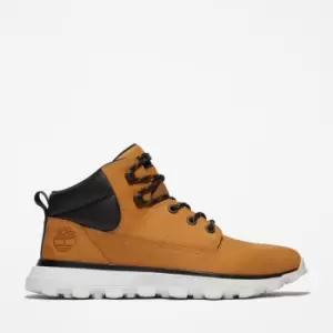 Image of Timberland Treeline Chukka For Men In Yellow, Size 7.5