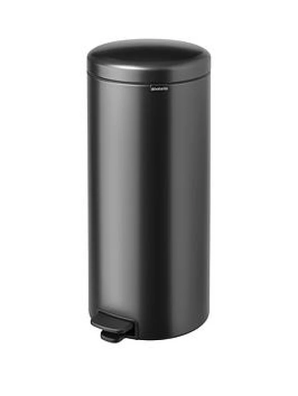 Image of Brabantia Newicon Pedal Bin, 30L - Confident Grey 233524.00