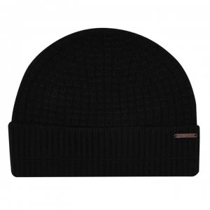 Image of Ted Baker Hathat Beanie - BLACK