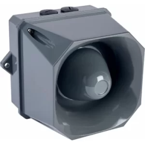 Image of EATON 7092328FUL-0364 X10 Midi Dark Grey Housing 115/230 VAC Sounder