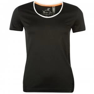 Image of Limited Sports Sandy T Shirt Ladies - Black