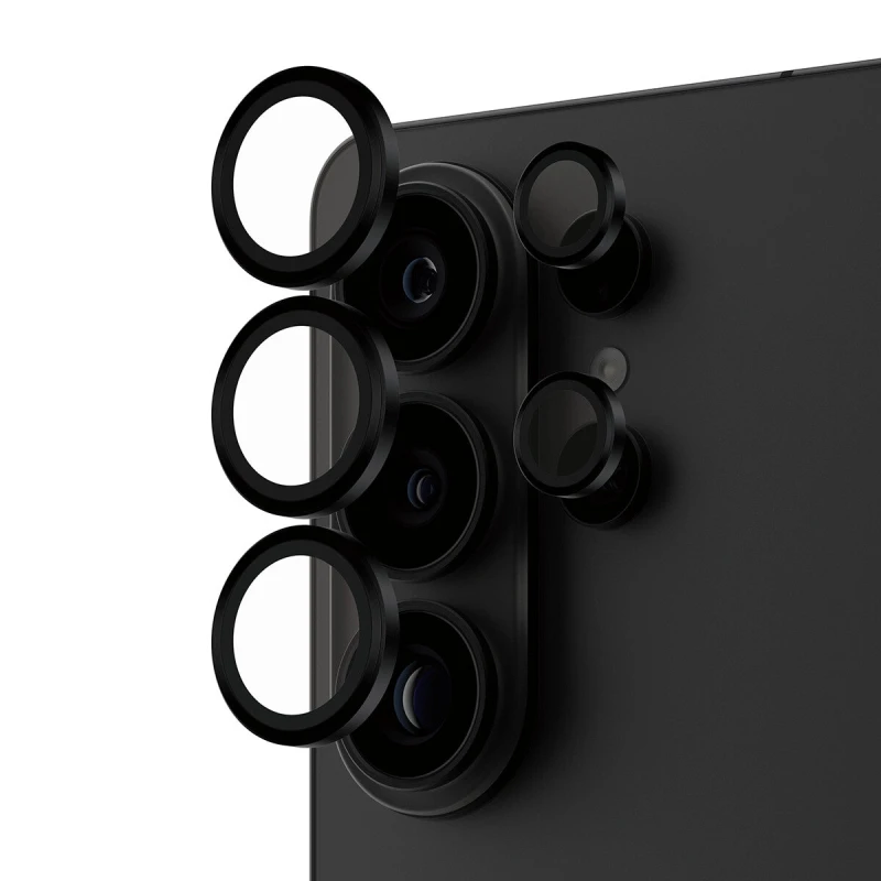 Image of PanzerGlass PanzerGlass Hoops Camera Lens Protector Black Samsung Galaxy S26 Ultra PG73474