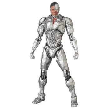 Image of Medicom Zach Snyder's Justice League MAFEX Figure - Cyborg