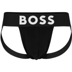 Image of Boss Jockstrap Stmt 10251106 01 - Black