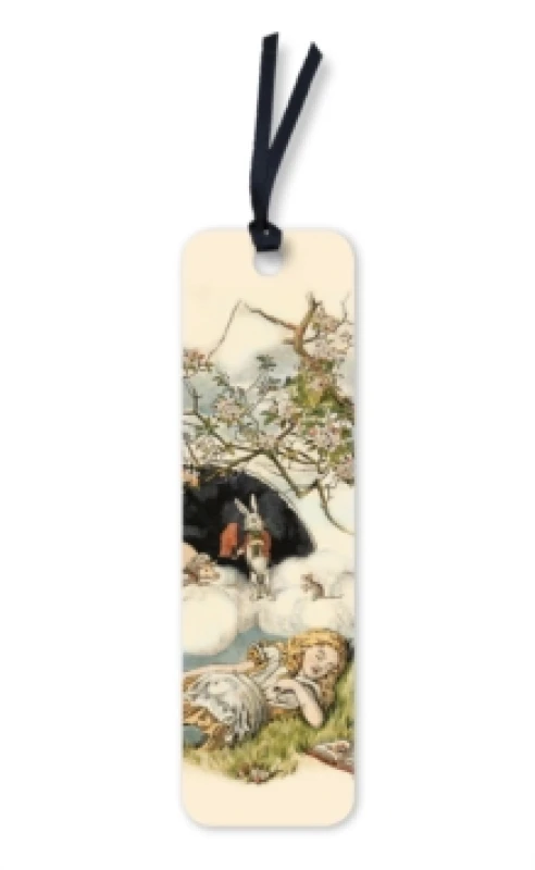 Image of Alice Asleep from Alice's Adventures in Wonderland Bookmarks (pack of 10) Bookmark