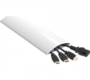 Image of AVF ZA180W Self Adhesive Cable Management Sleeve