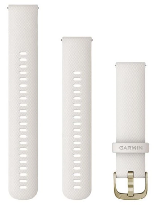Image of Garmin 010-12932-53 Quick Release Strap (20mm) Ivory Watch