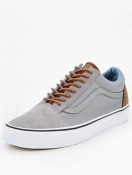 Image of Vans UA Old Skool GreyTan Size 7 Men