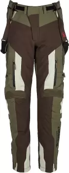 Image of Furygan Discovery Motorcycle Textile Pants, brown, Size L, brown, Size L