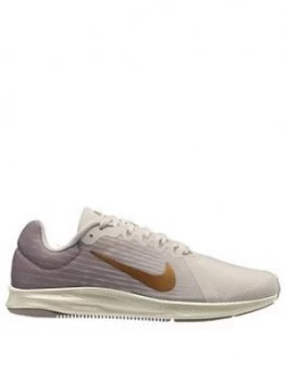 Image of Nike Downshifter 8 CreamWhite CreamWhite Size 3 Women