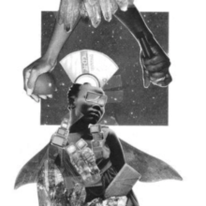 Image of A Ghost Across Hell from Me Vinyl