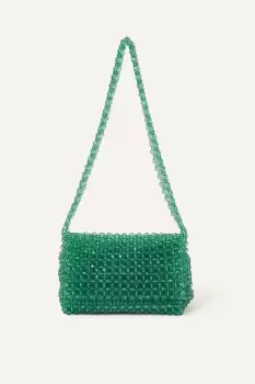 Image of Beaded Shoulder Bag