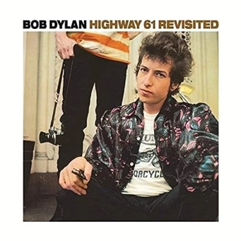 Image of Bob Dylan - Highway 61 Revisited (Clear Vinyl)