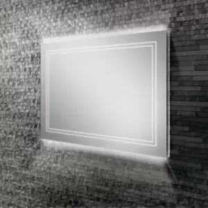 Image of Outline 80 LED Mirror H60 X W80 X D3cm 78759000 - 685204