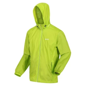 Image of Regatta Lyle IV Waterproof Shell Jacket - Bright Kiwi