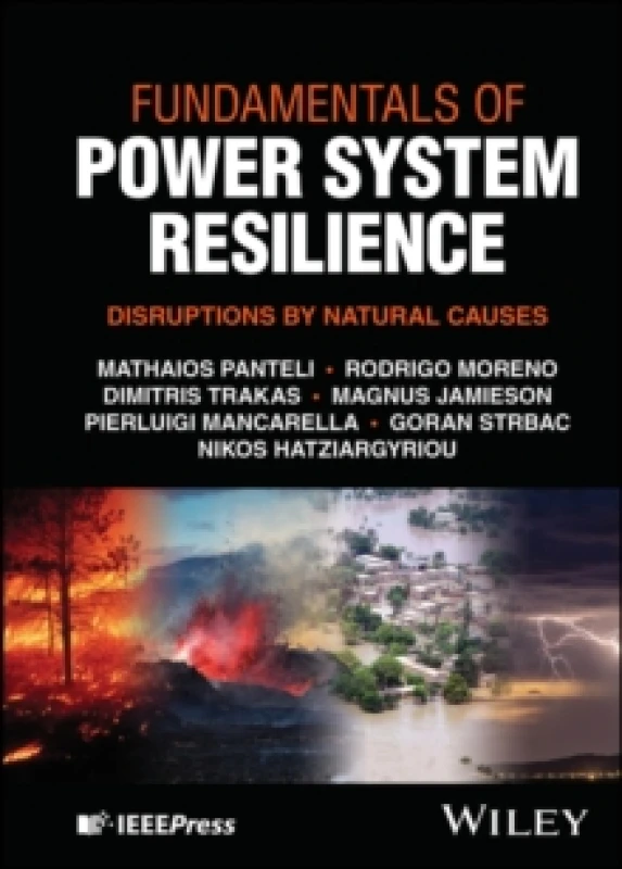 Image of Fundamentals of Power System Resilience : Disruptions by Natural Causes Hardback