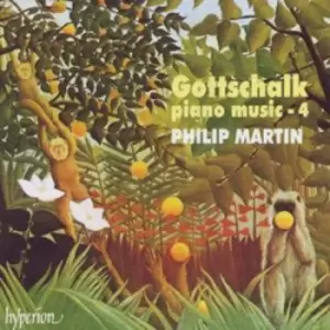 Image of Louis Moreau Gottschalk - Piano Music - 4 - Gottschalk CD Album - Used