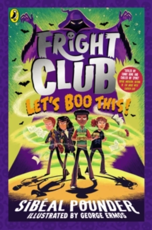 Image of Fright Club: Let's Boo This! Paperback / softback