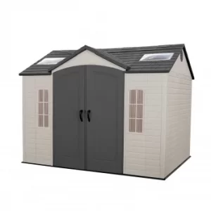 Image of Lifetime 10x8ft Outdoor Storage Shed
