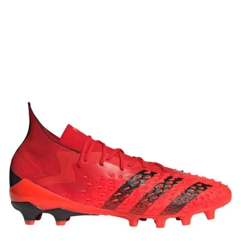 Image of adidas Predator Freak .1 AG Football Boots - Red/SolarRed