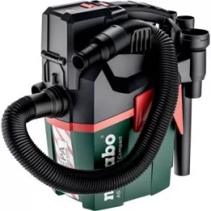 Image of Metabo AS 18 HEPA PC Compact Wet & Dry Vacuum Cleaner